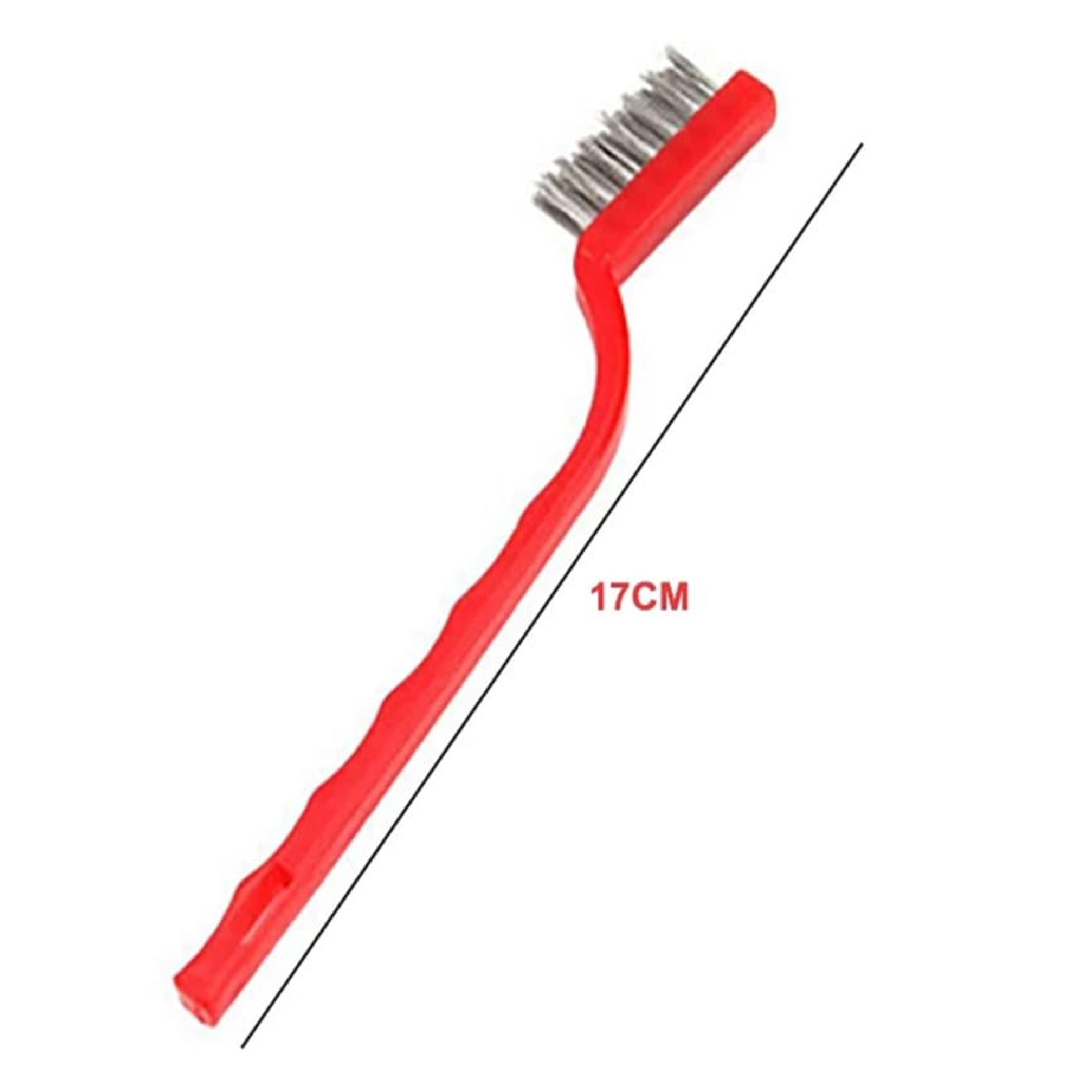 Set X3 Cepillos Acero Alambre Limpieza